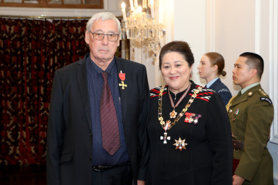 Mr Merv Solly, ONZM, of Collingwood, for services to the transport industry and business