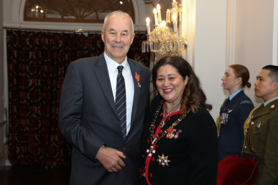 Emeritus Professor Murray Tilyard, of Mosgiel, ONZM for services to health