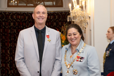 Mr Iain Taylor, of Auckland, ONZM for services to education