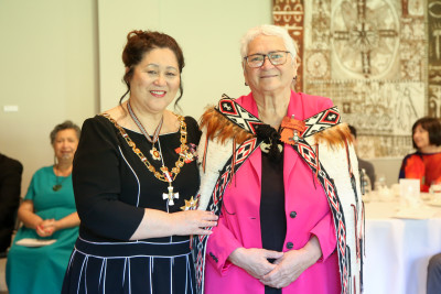 Dr Makarena Dudley, MNZM, of Awanui, for services to people with dementia, particularly Māori