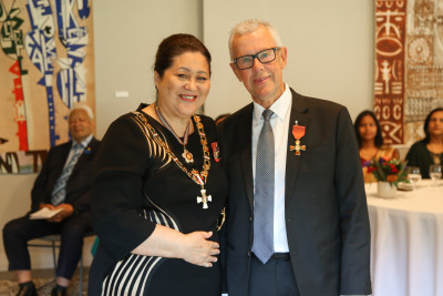 Mr Tony Shaw, of Wanaka, ONZM for services to people with intellectual disabilities and the community