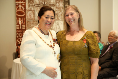 Ms Anita Varga, MNZM, of Matamata, for services to women and the construction industry