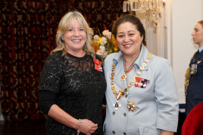 Ms Bronwyn Groot, of Waiuku, MNZM for services to fraud prevention awareness
