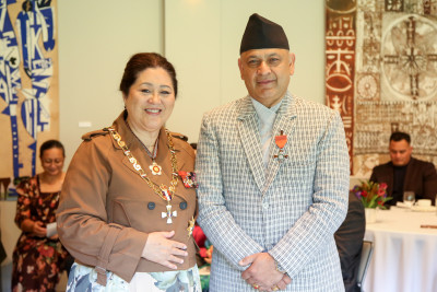 Mr Dinesh Khadka, MNZM, of Auckland, for services to the Nepalese community-2_0.jpg