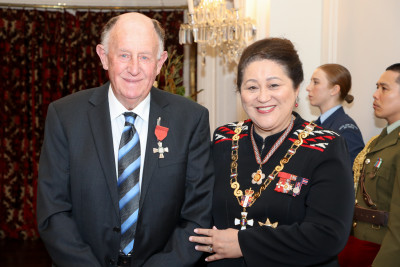 Mr Ross McQueen, MNZM, of Rangiora, for services to the community