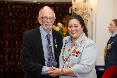 Mr David Hodder, of Christchurch, MNZM for services to outdoor recreation and conservation