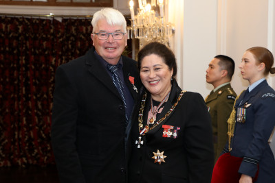 Mr Keith Trembath, MNZM, of Paeroa, for services to the community, agriculture and education