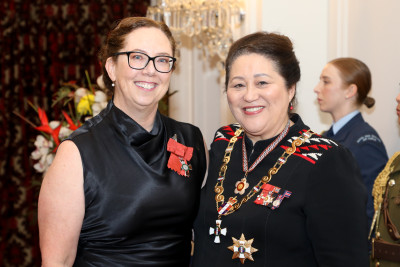 Professor Louise Parr-Brownlie, MNZM, of Mosgiel, for services to neuroscience