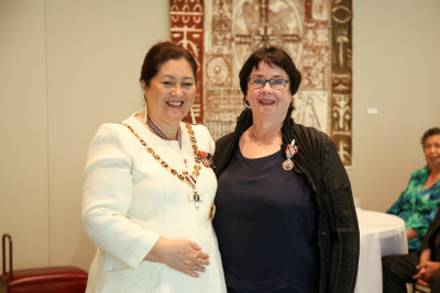 Miss Valerie Lissette, KSM, of Hamilton, for services to dance