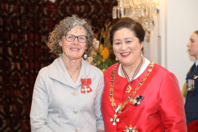 Ms Lisa Whittle, of Wellington, MNZM for services to wildlife conservation