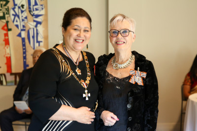 Mrs Reay Neben, of Auckland, KSM for services to print media and the community