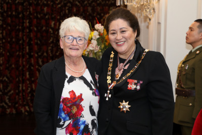 Mrs Sally Davies, KSM, of Te Awamutu, for services to hockey and nursing