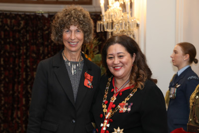 Ms Janice Molloy, of Waikanae, MNZM for services to wildlife conservation