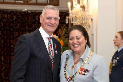 Mr Alan Richards, of Porirua, MNZM for services to the New Zealand Police and education
