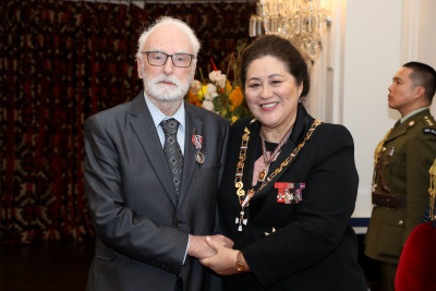 Mr Mike Gray, KSM,of Greytown, for services to local government and the community