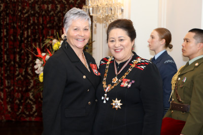 Mrs Sharon Stevens-Cottle, MNZM, of Masterton, for services to dance and theatre