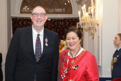 Mr Michael Buick, of Invercargill, KSM for services to the performing arts, particularly musical theatre