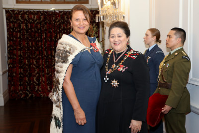 Associate Professor Linda Te Aho, MNZM, of Hamilton, for services to Māori and legal education