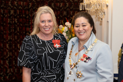 Mrs Melissa Vining, of Winton, MNZM for services to charitable fundraising and the community
