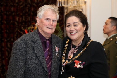Mr Peter Swain, KSM, of Invercargill, for services to the community