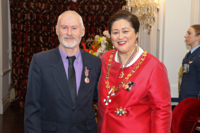 Mr Shannel Courtney, of Tākaka, KSM for services to conservation and choral music