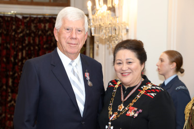 Mr Terry Campbell, KSM, of Taupō, for services to horse racing and governance