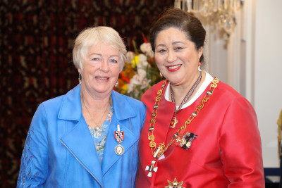 Mrs Mary Anne Eyles, of Napier, KSM for services to the community