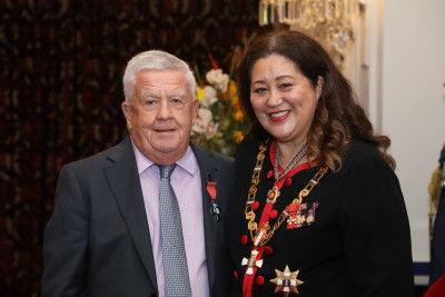 Mr Ian Reid, of Napier, MNZM for services to musical theatre