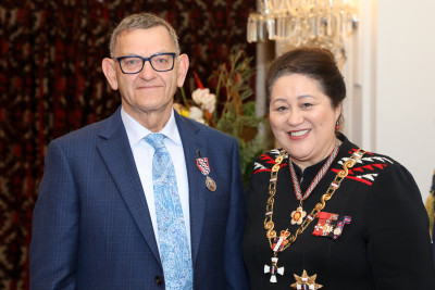 Mr Bryan Guy, KSM, of Feilding, for services to the community