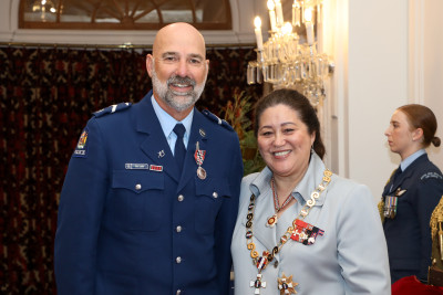Senior Constable Paul Lampe, of New Plymouth, KSM for services to youth