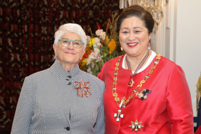 Ms Pam Logan, of Blenheim, KSM for services to theatre