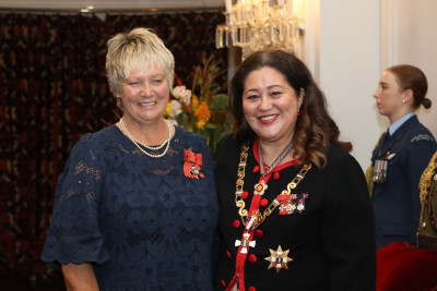 Mrs Dawn Sangster, of Ranfurly, MNZM for services to governance