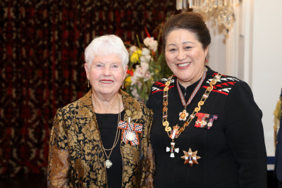 Mrs Moira Lockington, KSM, of Reefton, for services to the community