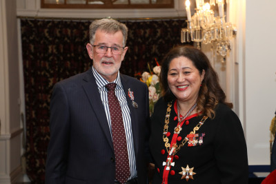 Mr Alister Argyle, of Ashburton, KSM for services to the community