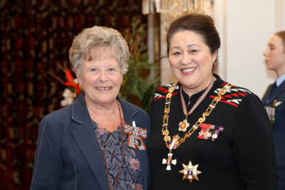 Mrs Margaret Vickers, KSM, of New Plymouth, for services to the community