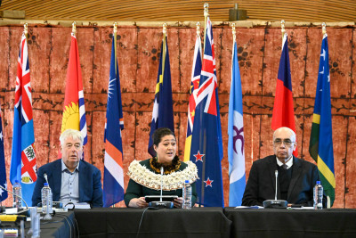 Dame Cindy addresses the council meeting