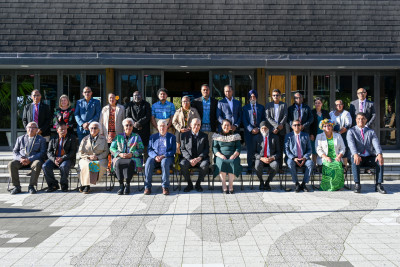 Official photo with USP Council representatives