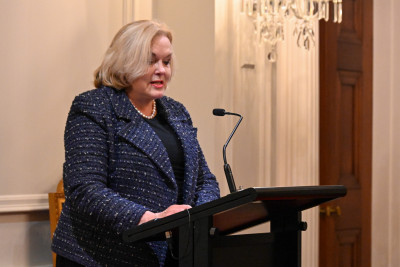Hon Judith Collins speaks