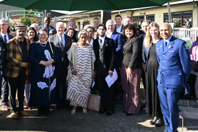 Official Photo at Te Āhuru Mōwai o Aotearoa