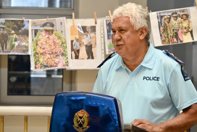 The Cook Islands Deputy Police Commissioner speaks