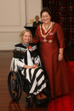 Dame Catriona Williams, of Masterton, DNZM for services to spinal cord injury research and equestrian sport 