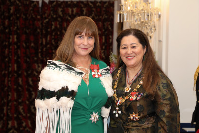 Dame Julie Chapman, of Auckland, DNZM for services to children and the community