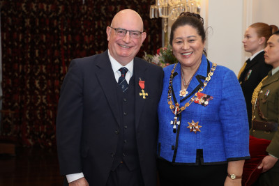 Emeritus Professor David Baxter, of Alexandra, ONZM for services to physiotherapy and health 