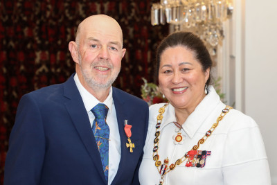 Mr Peter Carty, of Tūrangi, ONZM for services to fly-fishing