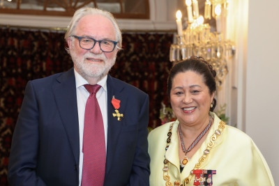 Associate Professor Phil Brinded, of Christchurch, ONZM for services to psychiatry 