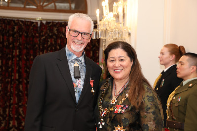 Mr Daryl Eason, of Nelson, ONZM for services to wildlife conservation