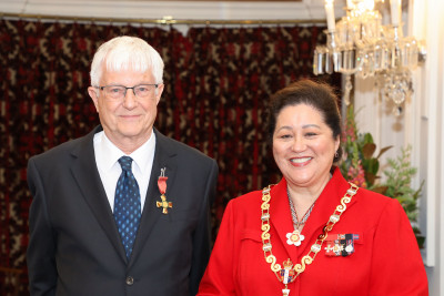 Mr David Percy, of Wellington, ONZM for services to fire safety technologies, business and the community