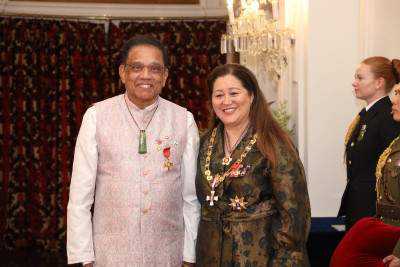 Mr Pancha Narayanan, of Upper Hutt, ONZM for services to multicultural communities