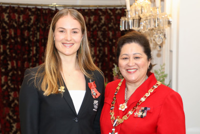 Ms Ellesse Andrews, of Christchurch, MNZM for services to cycling