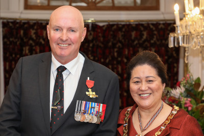 Rear Admiral Jim Gilmour (Rtd.), of Collingwood, ONZM for services to the New Zealand Defence Force 